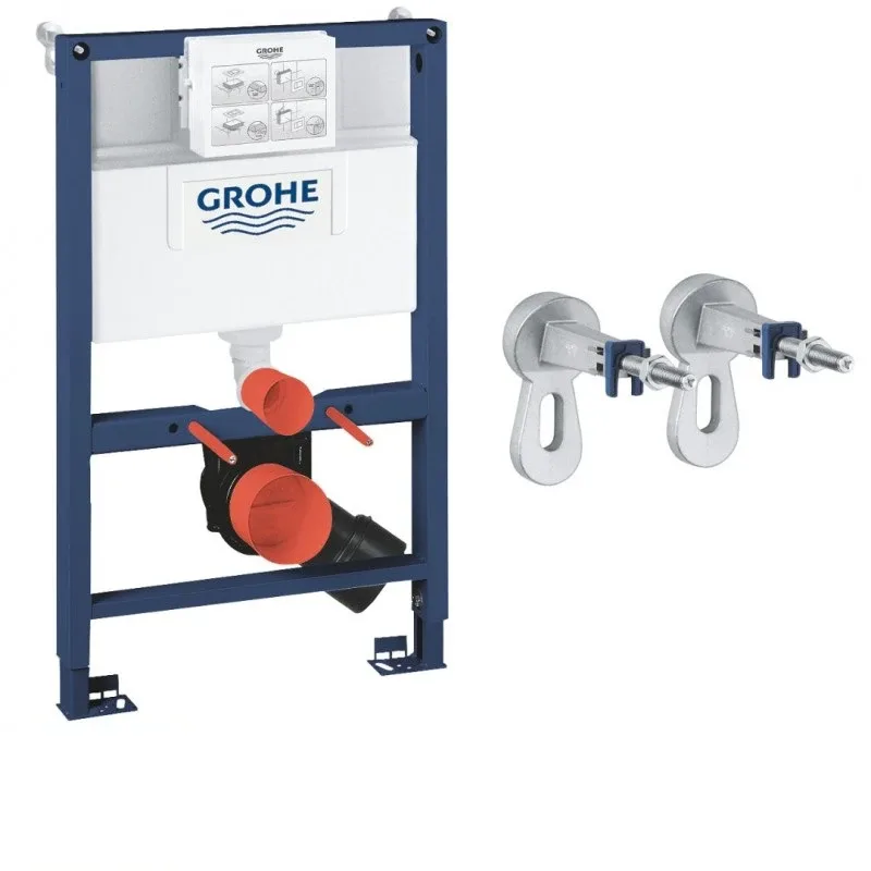 Інсталяція для унітаза 2 в 1 Rapid SL, Grohe