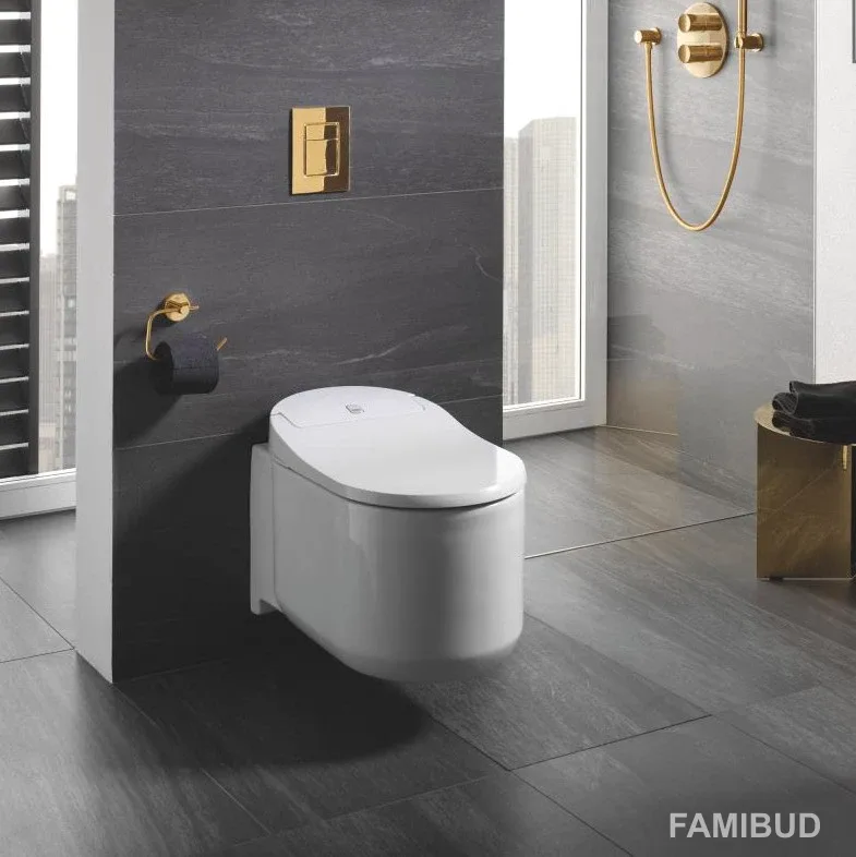 Унітаз підвісний Sensia Arena, Grohe