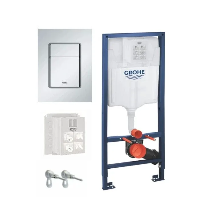 Комплект інсталяційний для унітазу 3 в 1 Rapid SL, Grohe