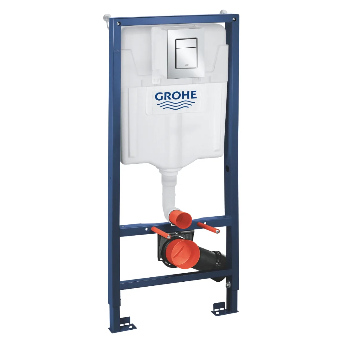 Комплект інсталяційний для унітазу 3 в 1 Rapid SL, Grohe