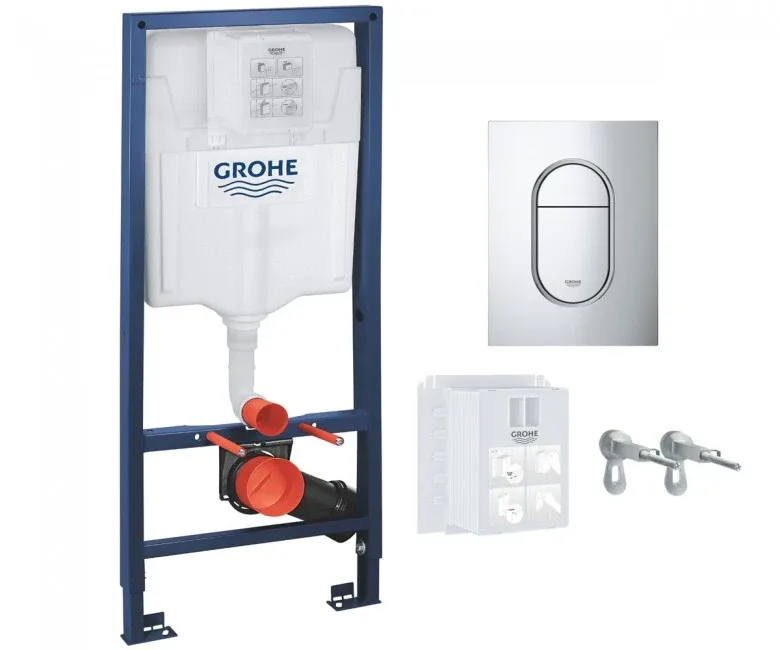 Інсталяція для унітаза 3 в 1 Rapid SL 39504000, Grohe