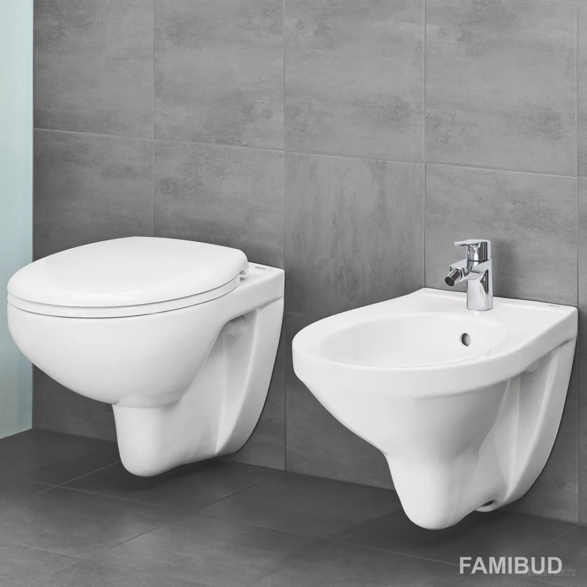 Комплект Інсталяція для унітаза 5 в 1 Rapid SL, Grohe