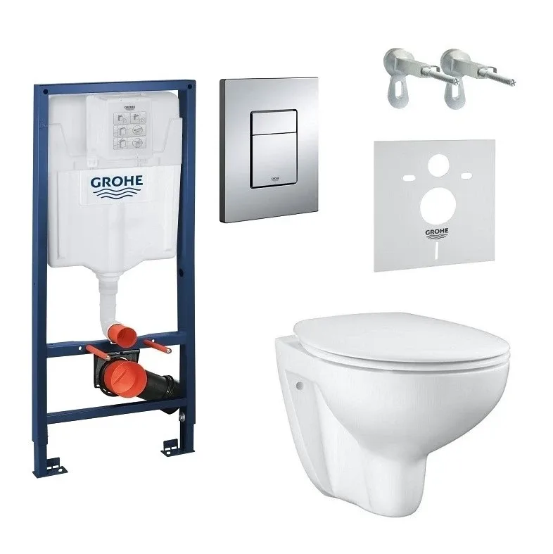 Комплект Інсталяція для унітаза 5 в 1 Rapid SL, Grohe