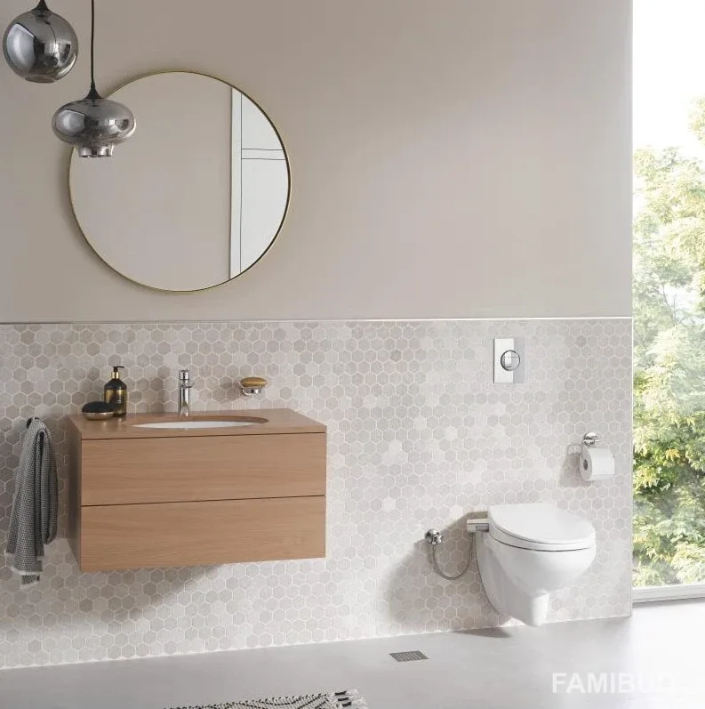 Кришка для унітаза Bau Ceramic, Grohe