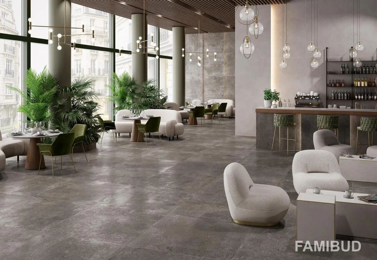 Плитка керамогранітна Montpellier Ash, 600×1200, Pamesa