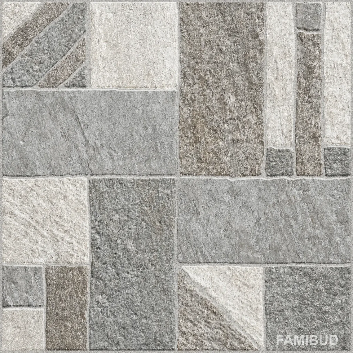 Плитка підлогова Misto Mattone Голден Тайл, 40×40, Сірий, Golden Tile