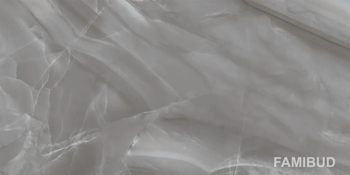 Плитка стінова Lazurro, 300×600×9, Сірий, Golden Tile
