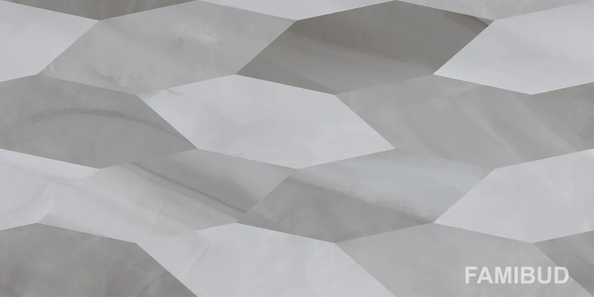 Плитка стінова Lazurro Листя, 300×600×9, Golden Tile