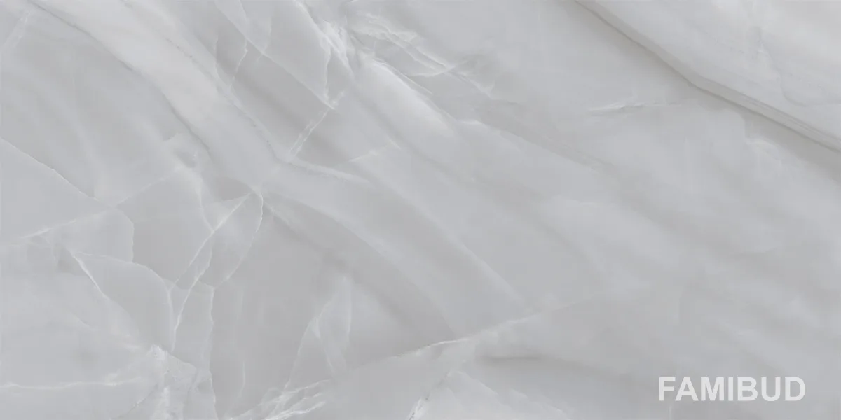 Плитка стінова Lazurro, 300×600×9, Світло-сірий, Golden Tile