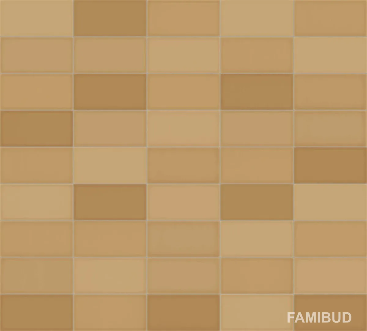 Плитка стінова Corso Caramelo, 100×200×7,5, Vives