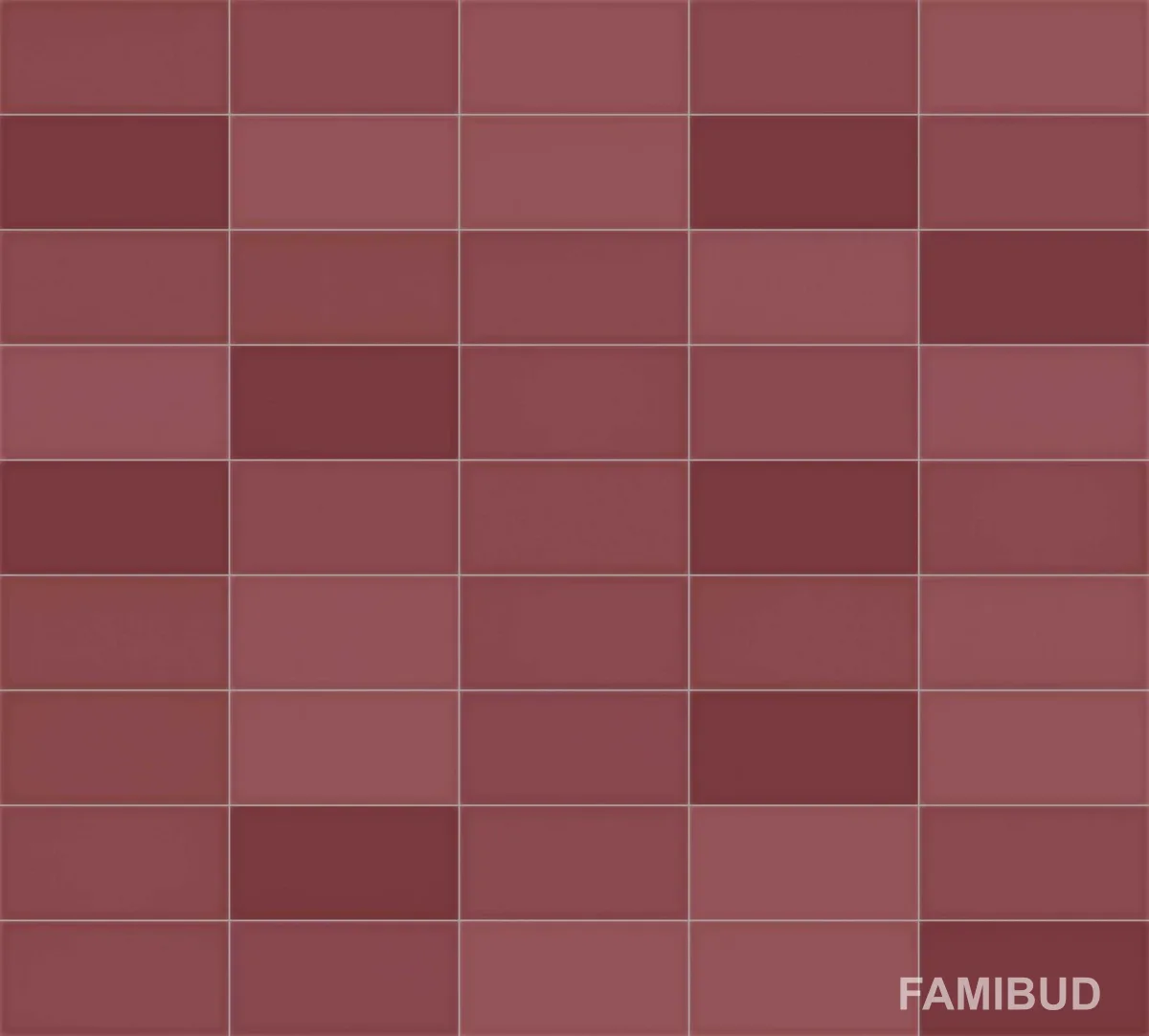 Плитка стінова Corso Burdeos, 100×200×7,5, Vives