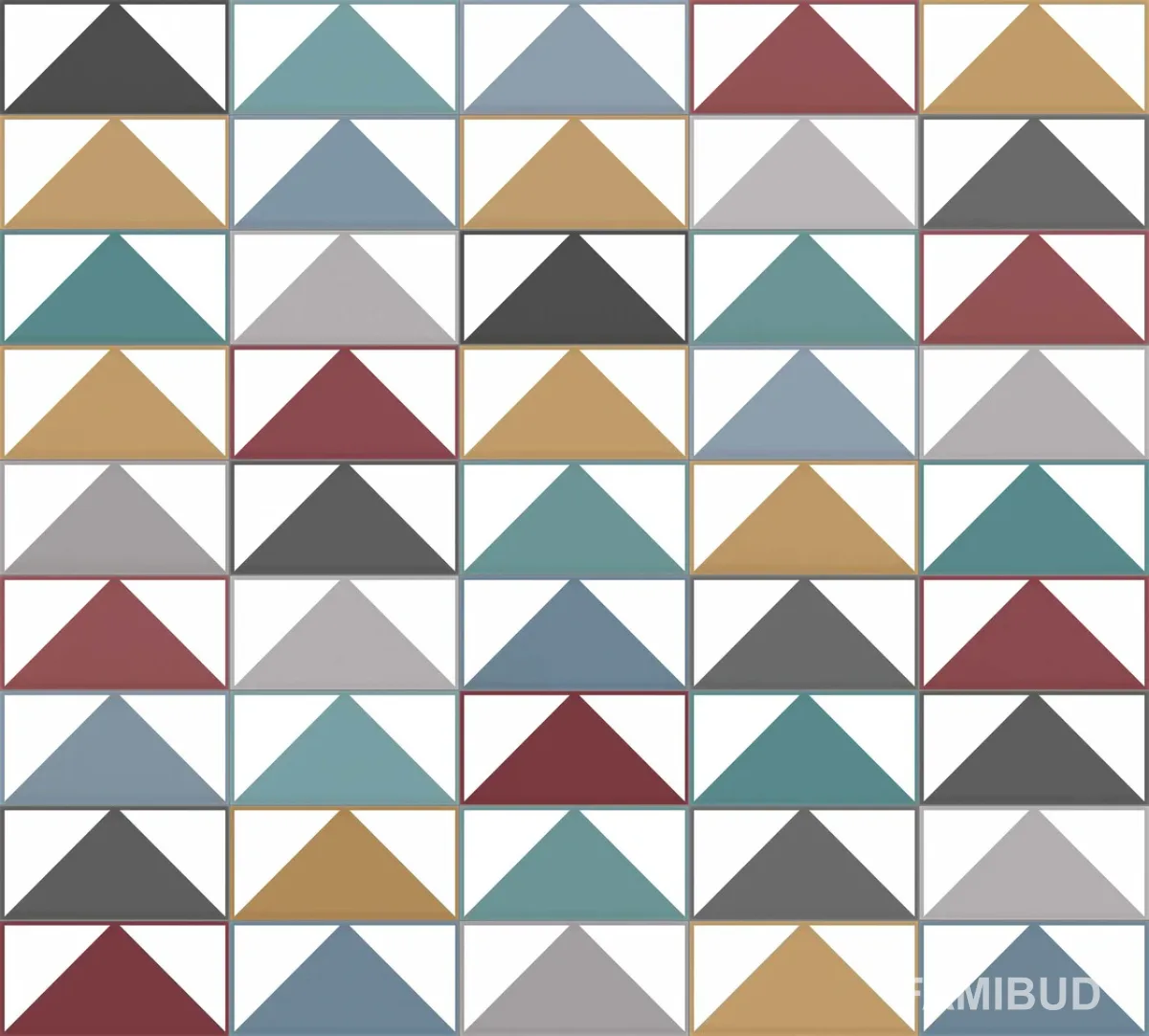 Декор Borgo Multicolor, 100×200×7,5, Vives