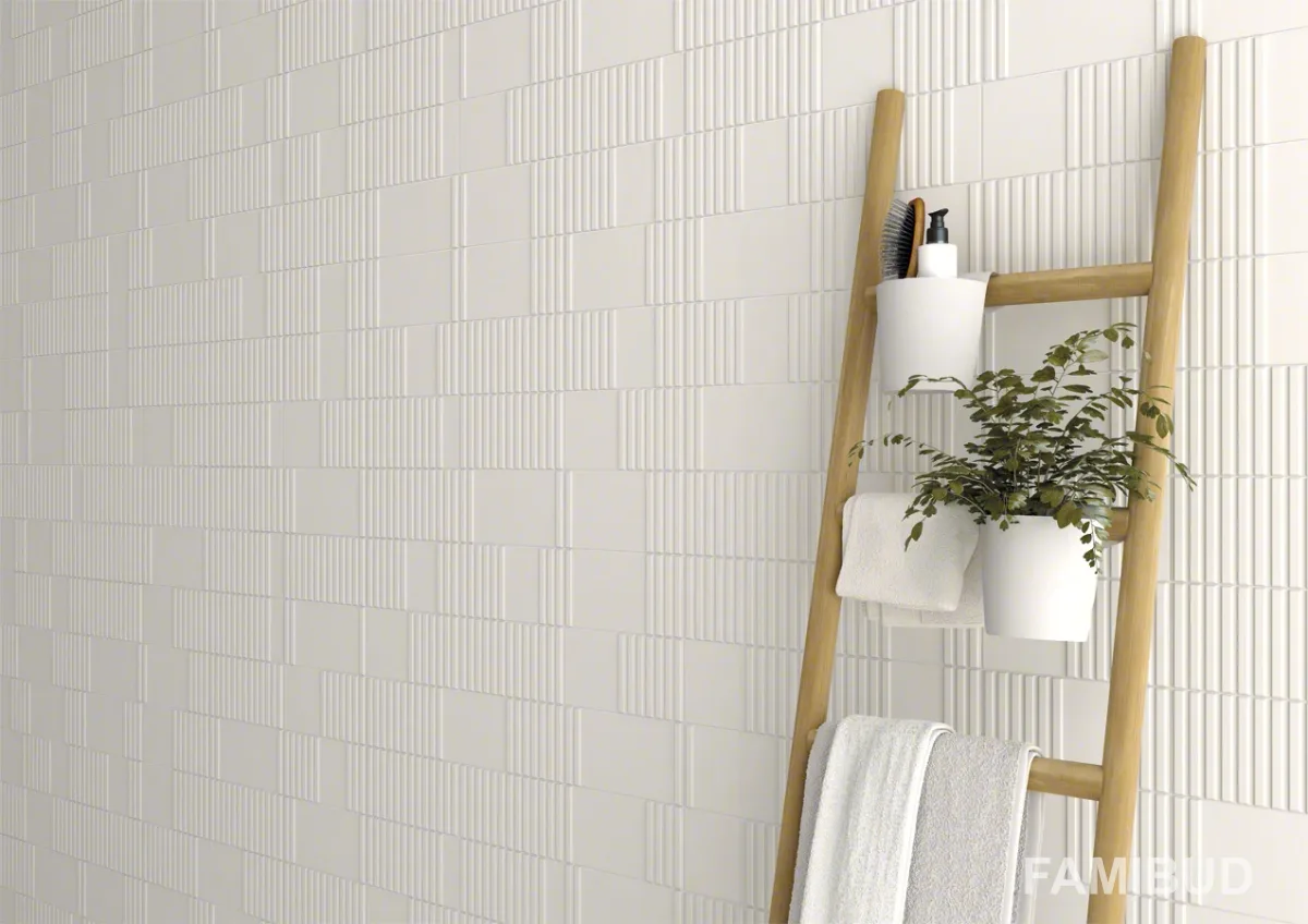 Плитка стінова Milvio Blanco Mate, 100×200×7,5, Vives