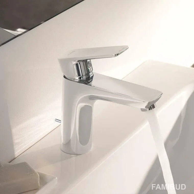 Змішувач для умивальника 100 DN 15 Pure&Style 402900575, Kludi