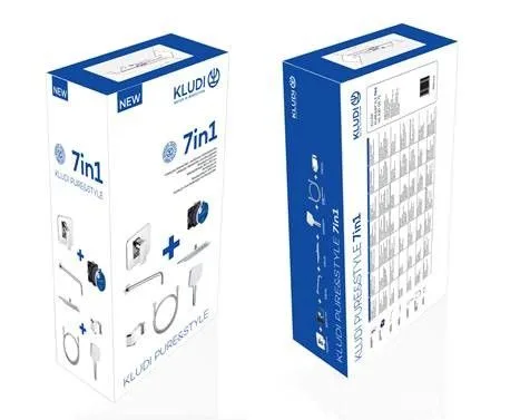 Душова система 7 в 1 Pure&Easy 406300575, Kludi