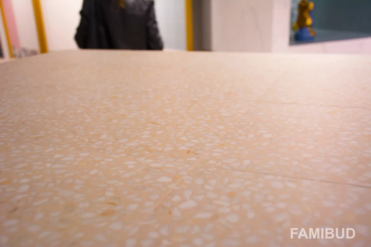 Плитка керамогранітна Farnese Amalfi-R Crema Rect, 293×293×8,2, Vives