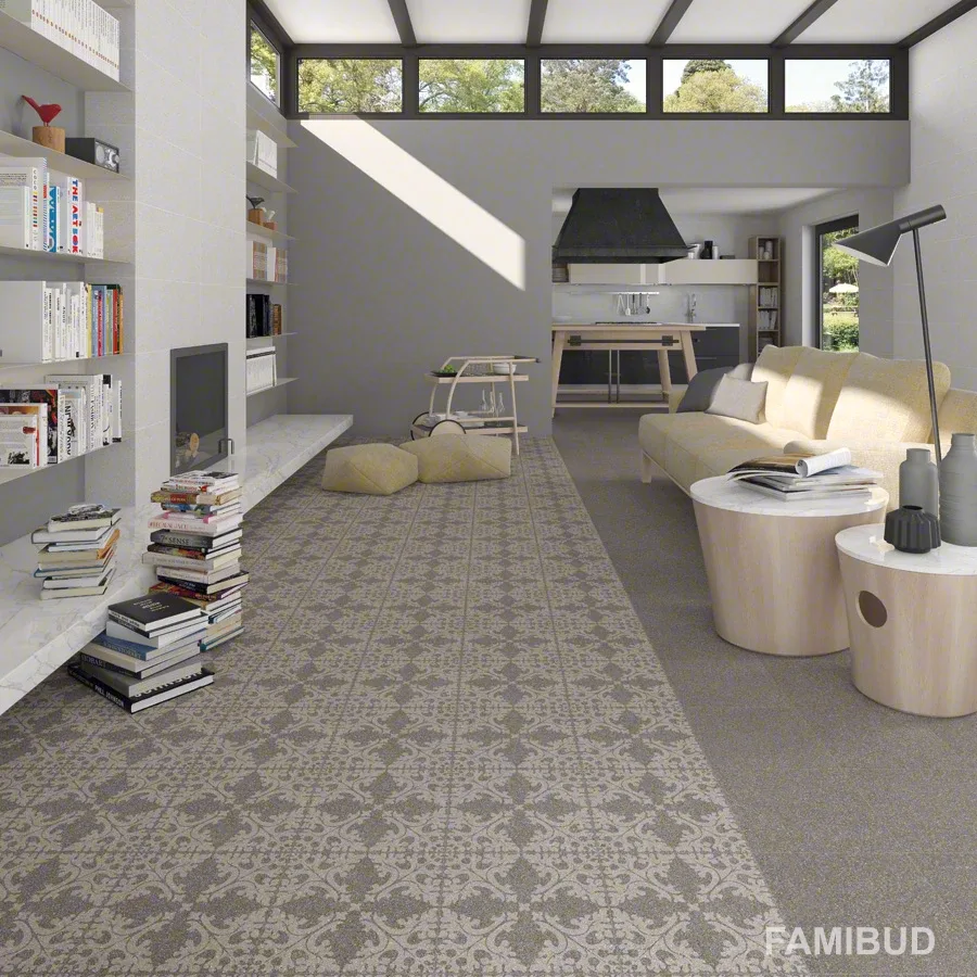 Плитка керамогранітна Farnese Apulia-R Multicolor Rect, 293×293×8,2, Vives