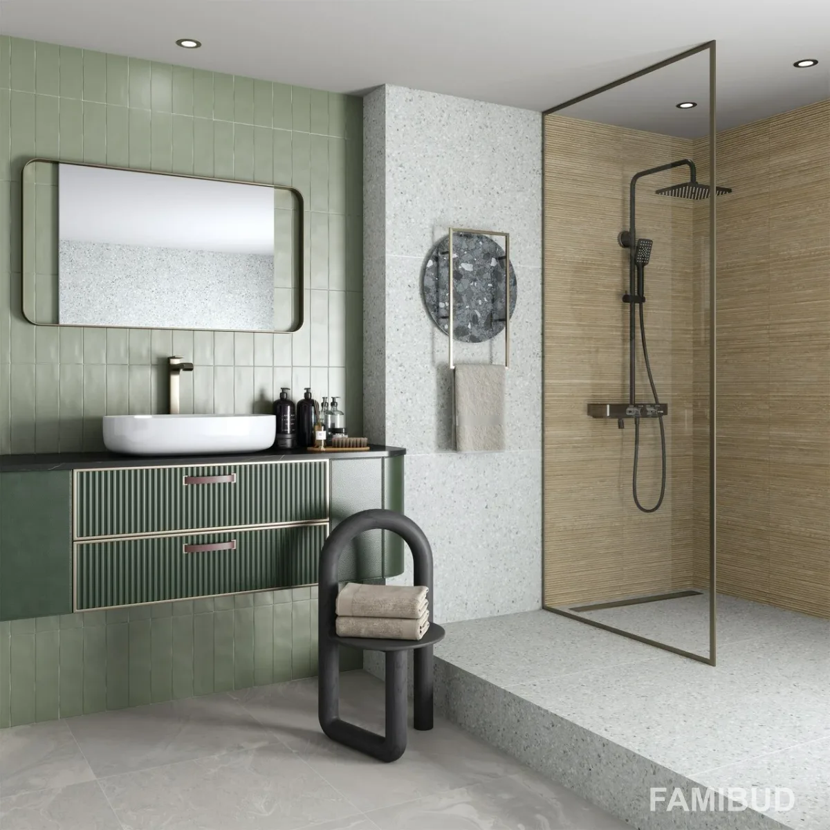 Плитка керамогранітна Niza-R Gris, 800×800×10,5, Vives