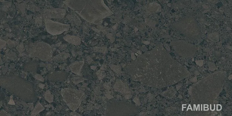 Плитка керамогранітна Black-R Space