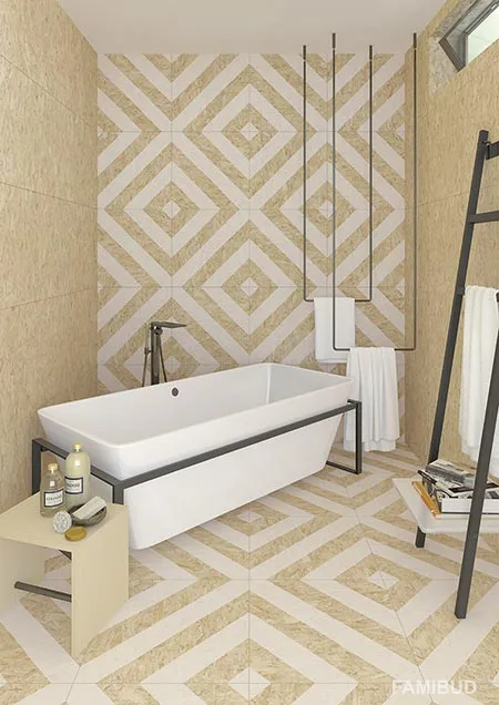 Плитка керамогранітна Nenets-R Azul Rect, 593×593×9, Vives