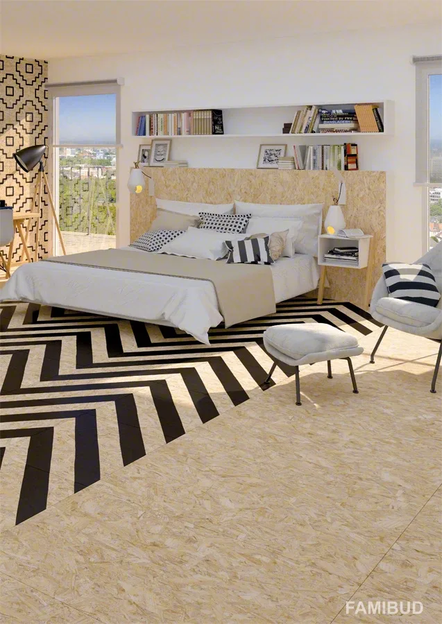 Плитка керамогранітна Seriaki-R Natural Negro Rect, 593×593×9, Vives