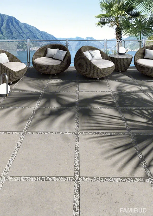Плитка керамогранітна Xtra Nassau-R Gris 2.0 Rect, 600×600×20, Vives