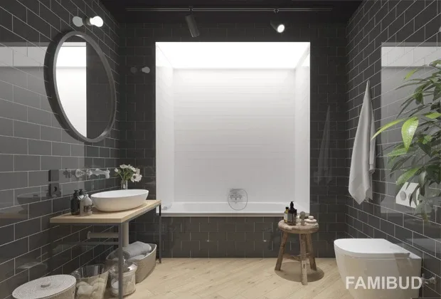 Плитка стінова Metrotiles plane ×7