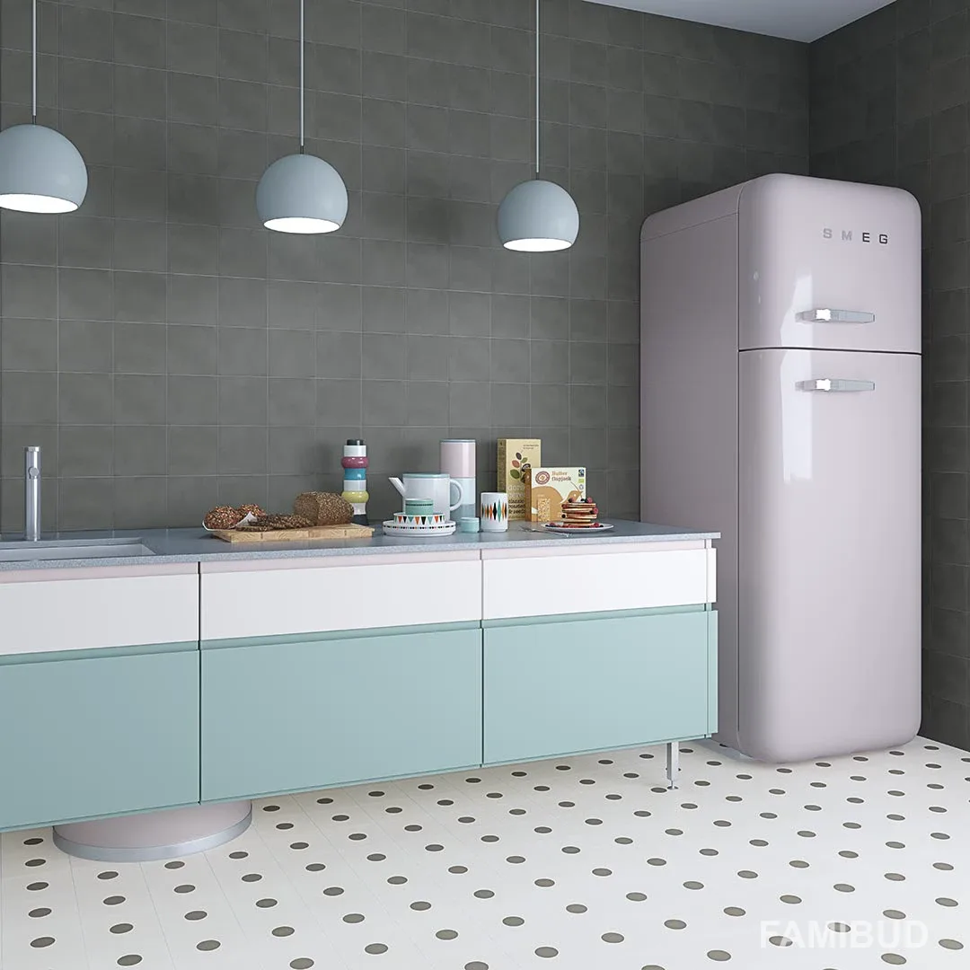 Плитка керамогранітна Pop Tile Wha-R Rect, 150×150×8, Vives