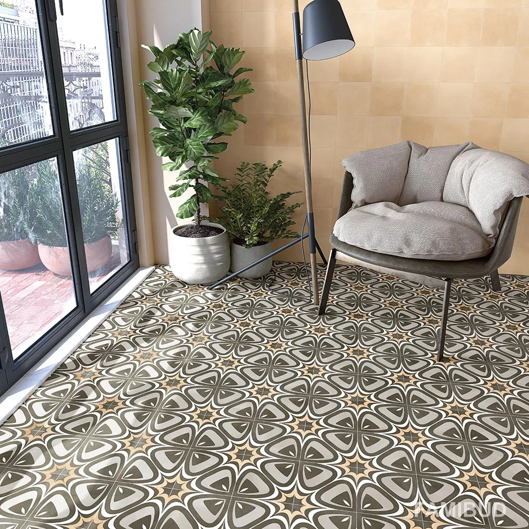 Плитка керамогранітна Pop Tile Carnegie-R Rect, 150×150×8, Vives