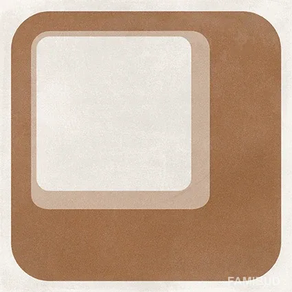 Плитка керамогранітна Pop Tile Ferus-R Rect, 150×150×8, Vives