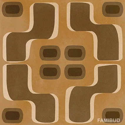 Плитка керамогранітна Pop Tile Fluxus-R Rect, 150×150×8, Vives