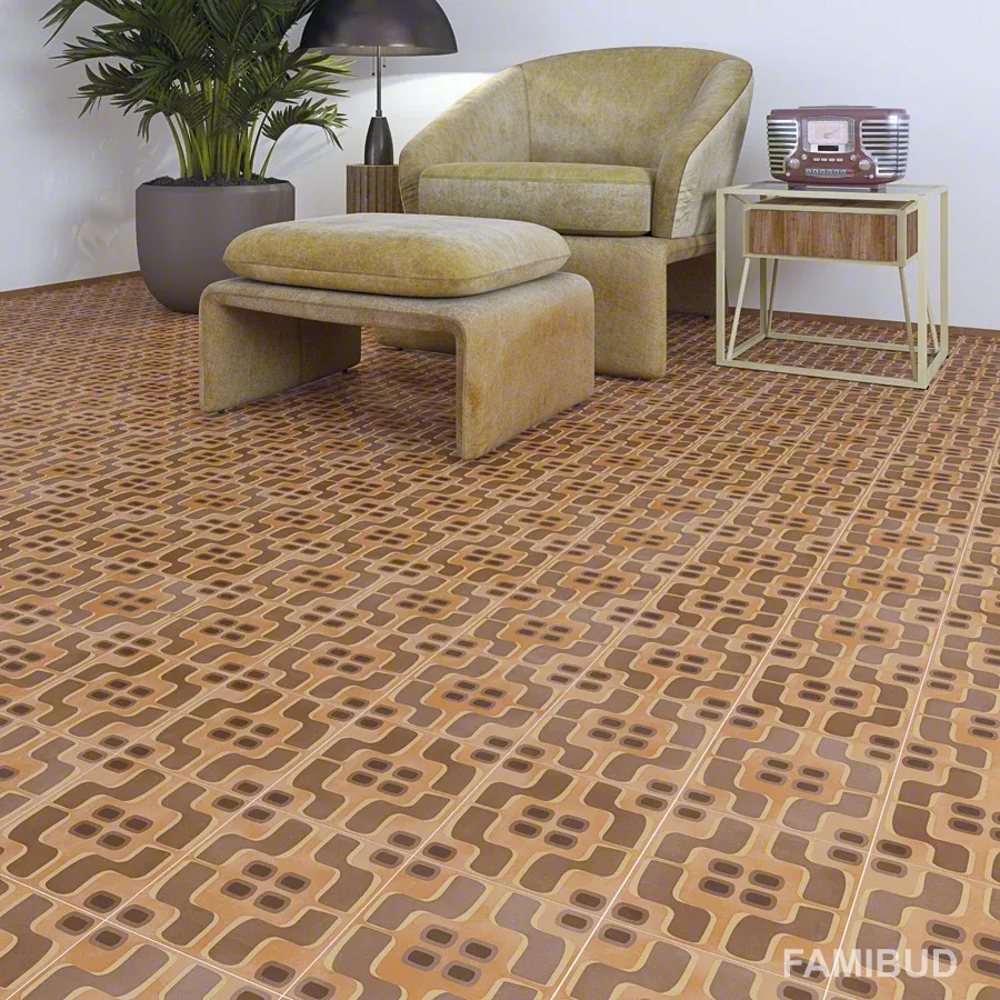 Плитка керамогранітна Pop Tile Fluxus-R Rect, 150×150×8, Vives