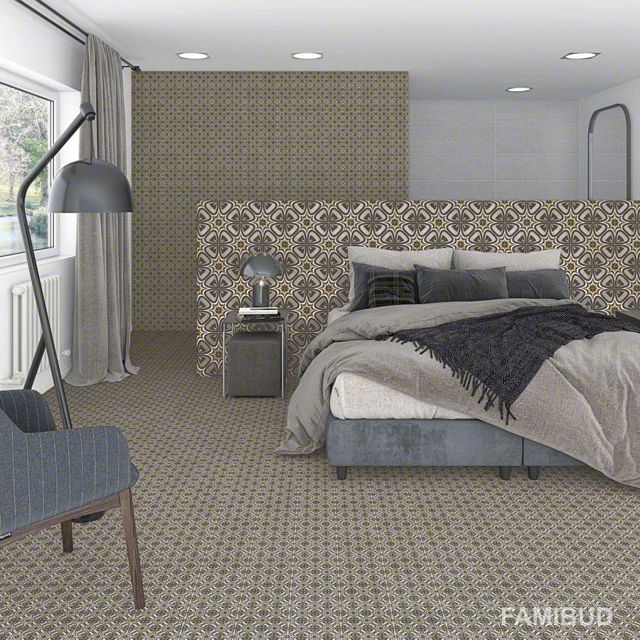 Плитка керамогранітна Pop Tile Marquee-R Rect, 150×150×8, Vives