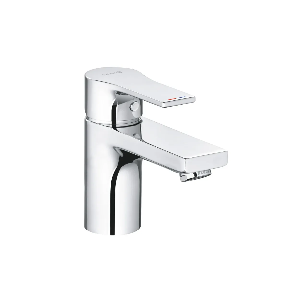 Змішувач для умивальника 75 DN 15 Zenta SL 482620565, Kludi