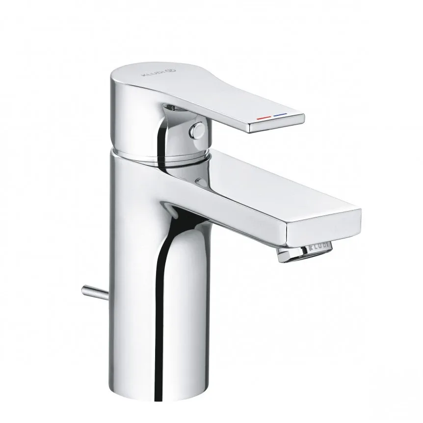 Змішувач для умивальника 100 DN 15 Zenta SL 482900565, Kludi
