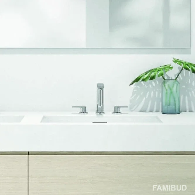 Змішувач для умивальника DN 15 Zenta SL 483930565, Kludi