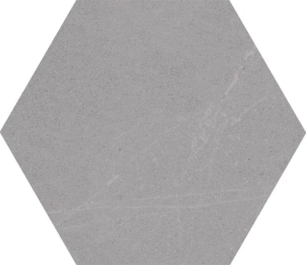 Плитка керамогранітна Hexagono Seine Gris, 519×599×9, Vives