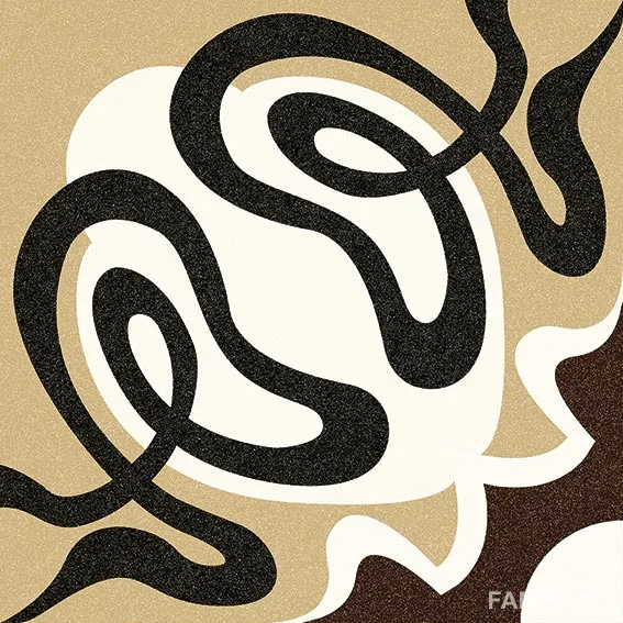 Плитка керамогранітна Suanzes-R Pardo Rect, 200×200×8, Vives