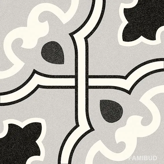 Плитка керамогранітна Bucareli-R Gris Rect, 200×200×8, Vives