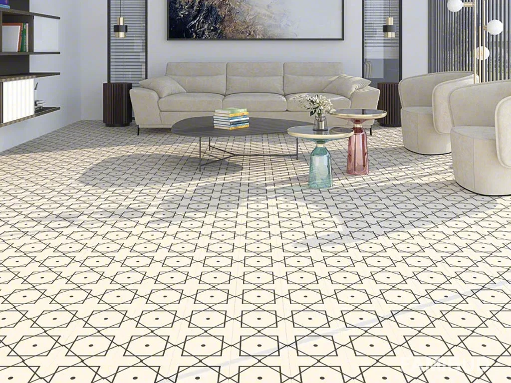 Плитка керамогранітна Eliseos-R Blanco Rect, 200×200×8,5, Vives