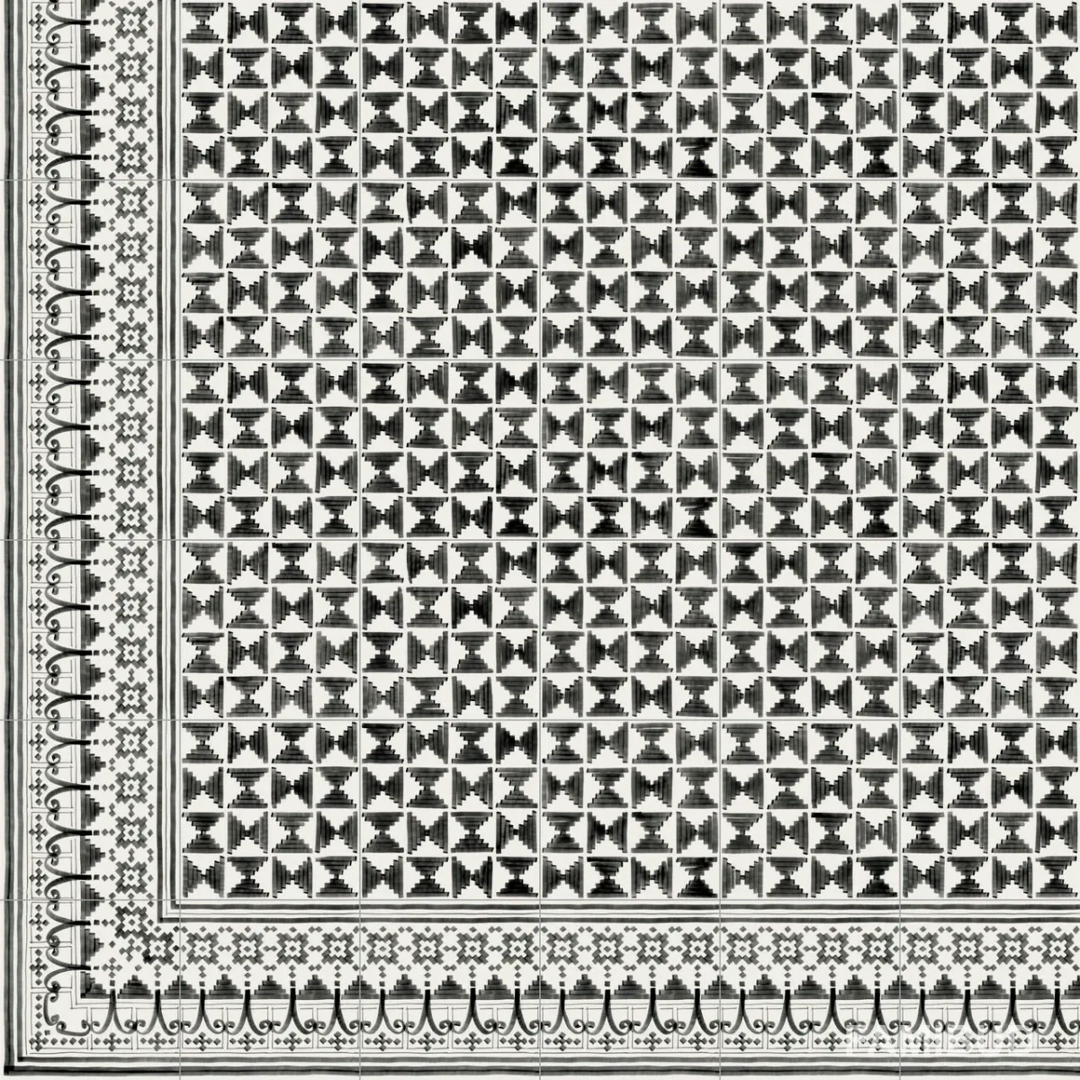 Плитка керамогранітна Paix Sombra, 200×200×8, Vives