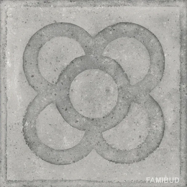 Плитка керамогранітна Paulista Cemento Antideslizante, 200×200×8, Vives