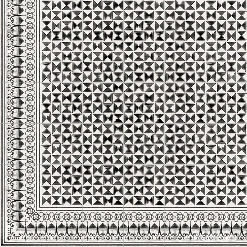 Плитка керамогранітна Bellaria-3 Sombra декор, 200×200×8, Vives