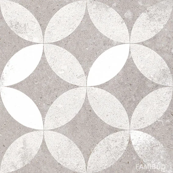 Плитка керамогранітна Nassau Kerala Gris, 200×200×8, Vives