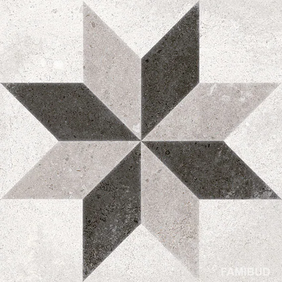 Плитка керамогранітна Nassau Taito Blanco, 200×200×8, Vives