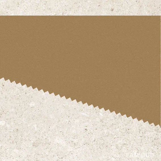 Плитка керамогранітна Nassau Kokomo Crema Oro, 200×200×8, Vives