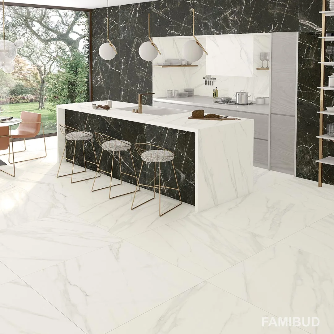 Плитка керамогранітна Marble Lous Verbier-R Pulido Rect, 593×1193×11, Vives