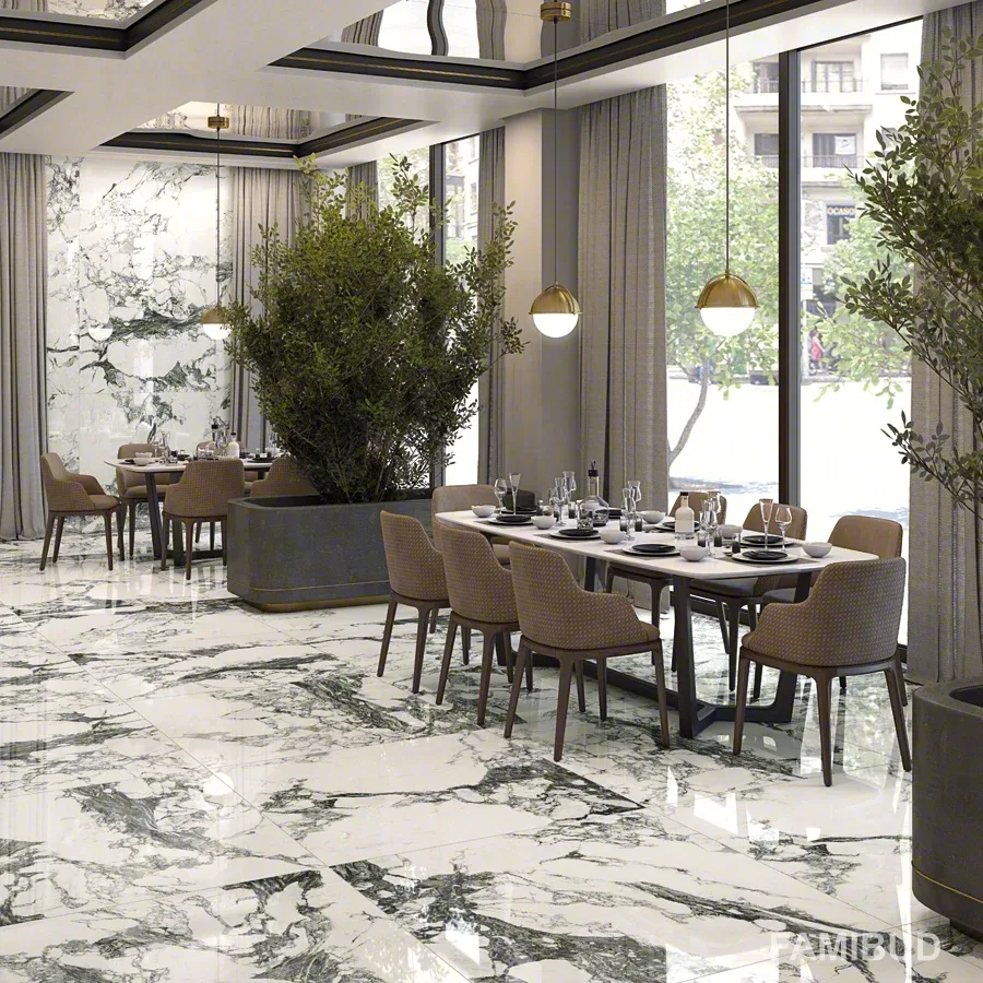 Плитка керамогранітна Marble Lous Arue-R Pulido Rect, 793×1793×11, Vives
