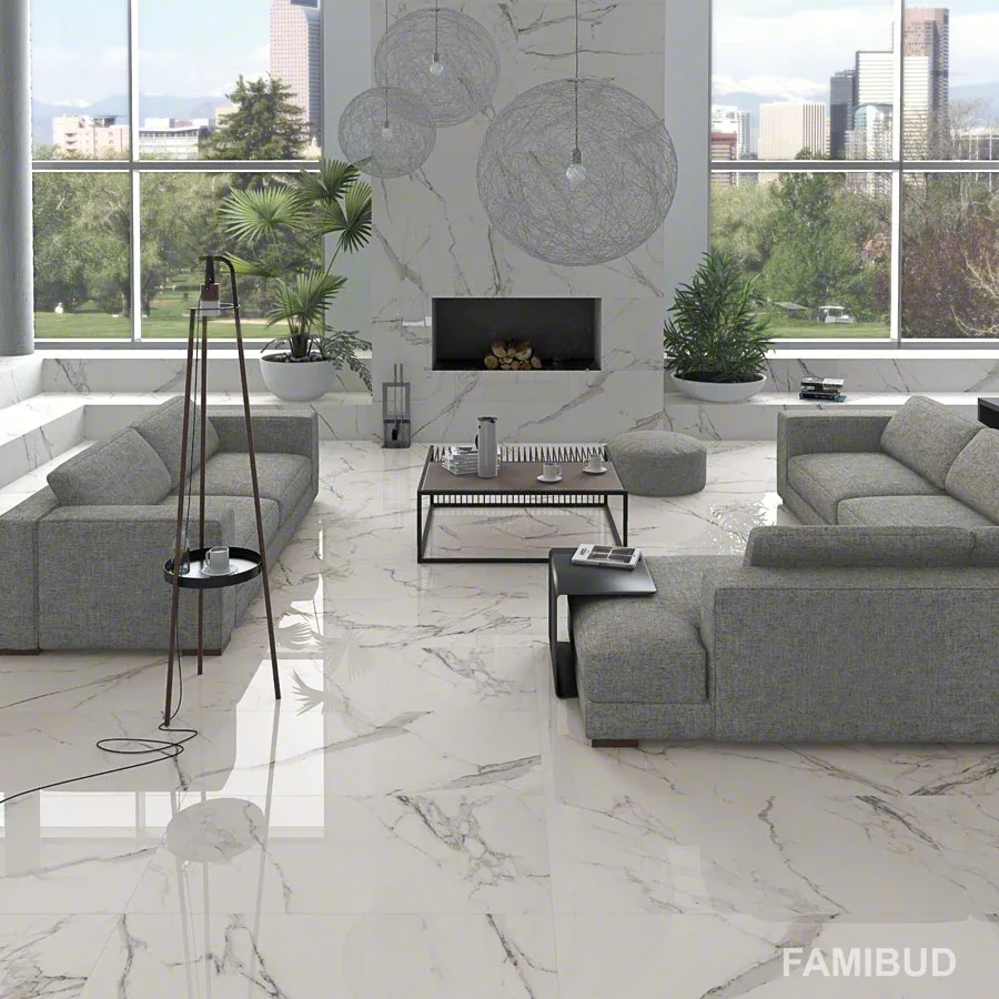 Плитка керамогранітна Marble Lous Doney-R Pulido Rect, 793×1793×11, Vives
