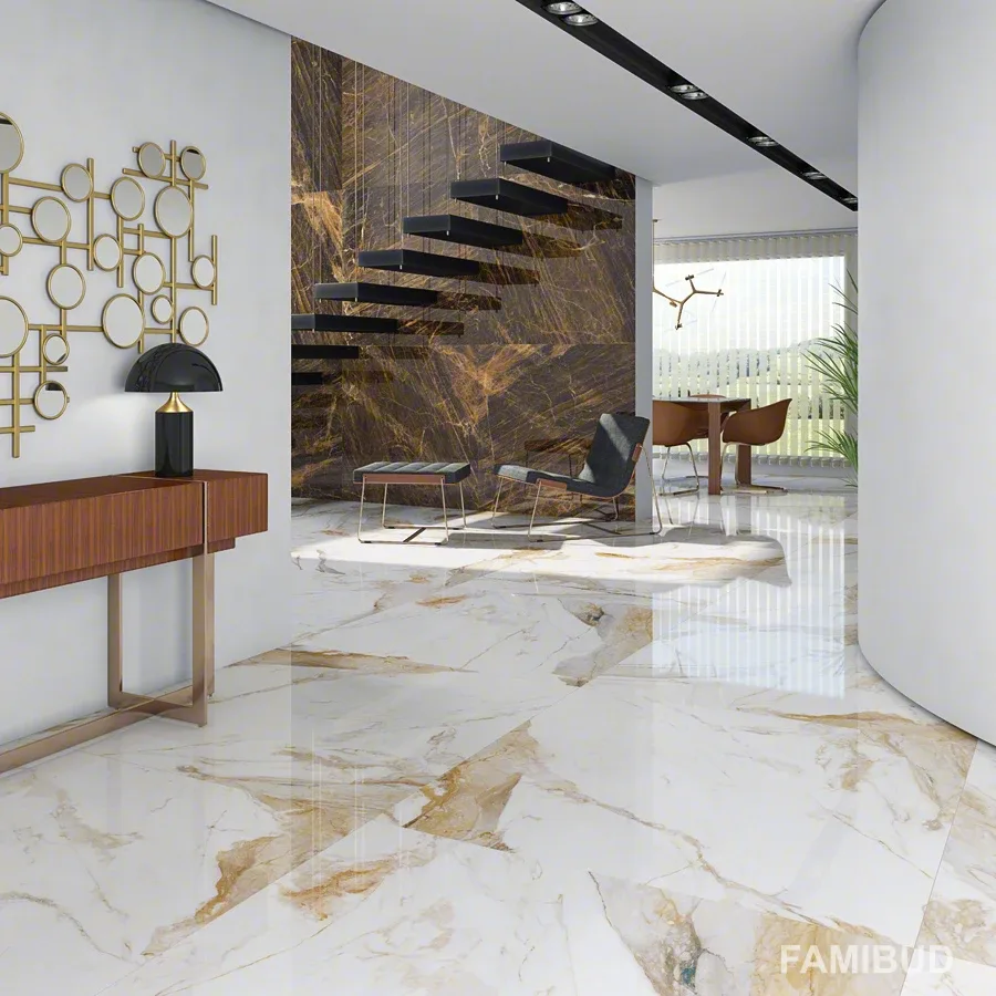 Плитка керамогранітна Marble Lous Kiruna-R Pulido Rect ×11